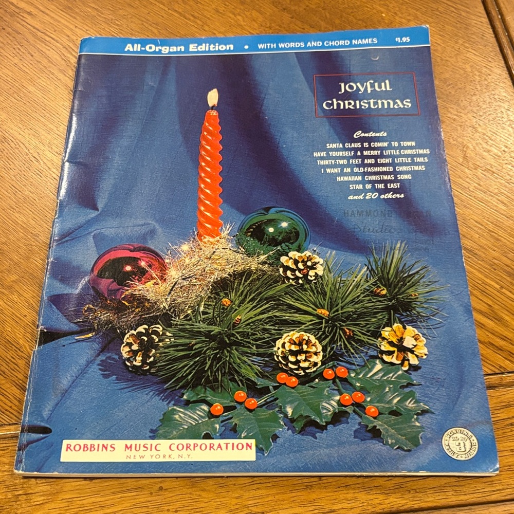 Joyful Christmas Songbook by